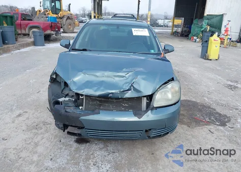 2010 Chevrolet Cobalt Lt from USA, damaged, VIN 1G1AF5F5XA7205460